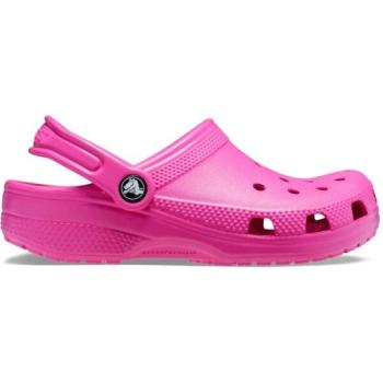 Crocs CLASSIC CLOG K Gyerek papucs, rózsaszín, méret 28/29 kép