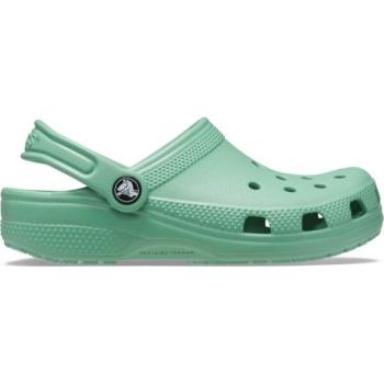 Crocs CLASSIC CLOG K Gyerek papucs, zöld, méret 28/29 kép