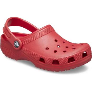 Crocs CLASSIC CLOG T Gyerek papucs, piros, méret 19/20 kép