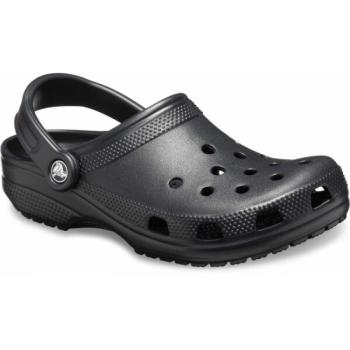 Crocs CLASSIC CLOG Uniszex papucs, fekete, méret 36/37 kép