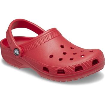 Crocs CLASSIC CLOG Uniszex papucs, piros, méret 36/37 kép