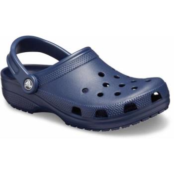 Crocs CLASSIC CLOG Uniszex papucs, sötétkék, méret 36/37 kép