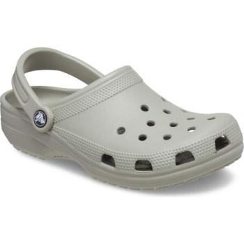 Crocs CLASSIC CLOG Uniszex papucs, sötétszürke, méret 36/37 kép