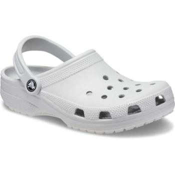 Crocs CLASSIC CLOG Uniszex papucs, szürke, méret 36/37 kép