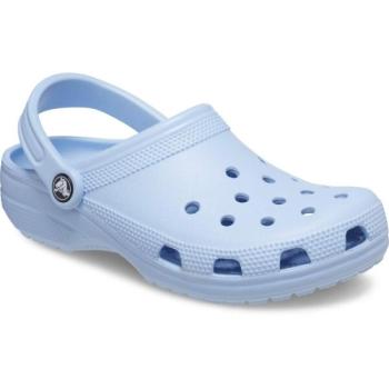 Crocs CLASSIC CLOG Uniszex papucs, világoskék, méret 36/37 kép