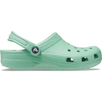 Crocs CLASSIC CLOG Uniszex papucs, világoszöld, méret 36/37 kép