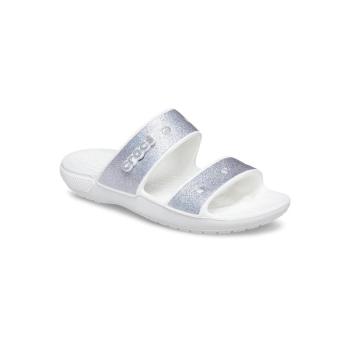 CROCS-Classic Croc Glitter II Sandal multi Ezüst 36/37 kép