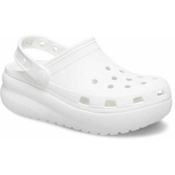 Crocs CLASSIC CROCS CUTIE CLOG K Gyerek papucs, fehér, méret 29/30 kép