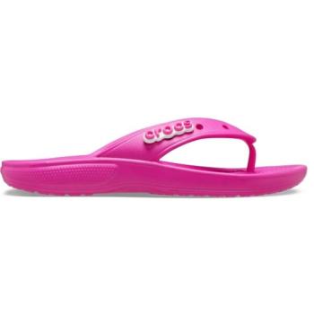 Crocs CLASSIC CROCS FLIP Uniszex flip-flop papucs, rózsaszín, méret 36/37 kép