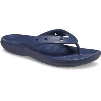 Crocs CLASSIC CROCS FLIP Uniszex flip-flop papucs, sötétkék, méret 36/37 kép