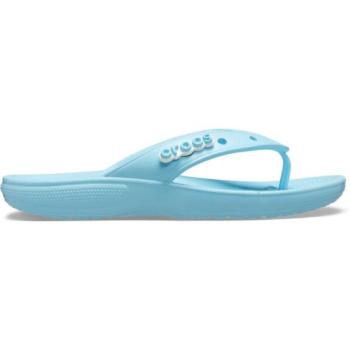 Crocs CLASSIC CROCS FLIP Uniszex flip-flop papucs, világoskék, méret 36/37 kép