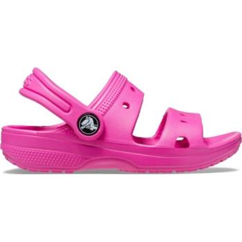 Crocs CLASSIC CROCS SANDAL T Gyerek papucs, rózsaszín, méret 22/23 kép