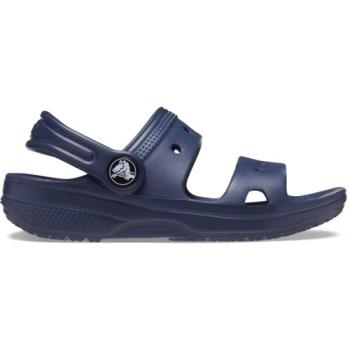 Crocs CLASSIC CROCS SANDAL T Gyerek papucs, sötétkék, méret 22/23 kép