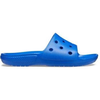 Crocs CLASSIC CROCS SLIDE K Gyerek papucs, kék, méret 28/29 kép