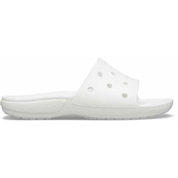 Crocs CLASSIC CROCS SLIDE Uniszex papucs, fehér, méret 36/37 kép