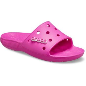 Crocs CLASSIC CROCS SLIDE Uniszex papucs, rózsaszín, méret 37/38 kép