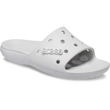 Crocs CLASSIC CROCS SLIDE Uniszex papucs, szürke, méret 36/37 kép