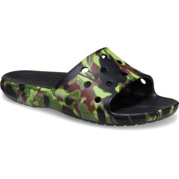 CROCS-Classic Crocs Spray Camo Slide black Fekete 37/38 kép