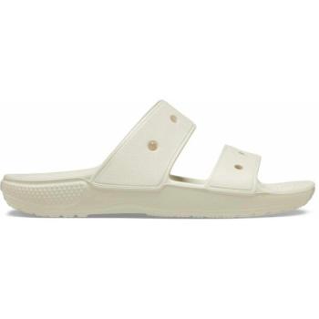 Crocs CLASSIC CROCS Uniszex papucs, bézs, méret 39/40 kép