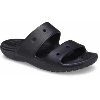 Crocs CLASSIC CROCS Uniszex papucs, fekete, méret 36/37 kép