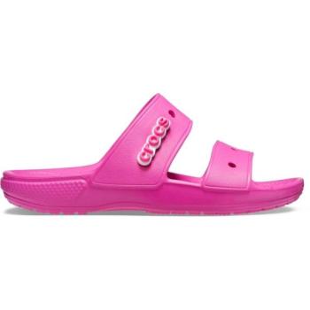 Crocs CLASSIC CROCS Uniszex papucs, rózsaszín, méret 36/37 kép