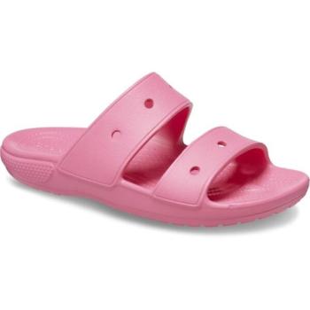 Crocs CLASSIC CROCS Uniszex papucs, rózsaszín, méret 38/39 kép