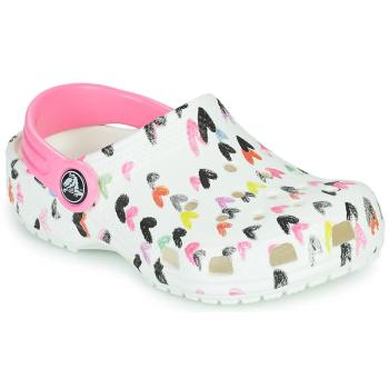 CROCS-Classic Heart Print Clog K white Fehér 28/29 kép