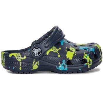 CROCS-Classic Monster Print Clog T navy Kék 20/21 kép