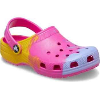 Crocs CLASSIC OMBRE CLOG K Gyerek papucs, rózsaszín, méret 28/29 kép