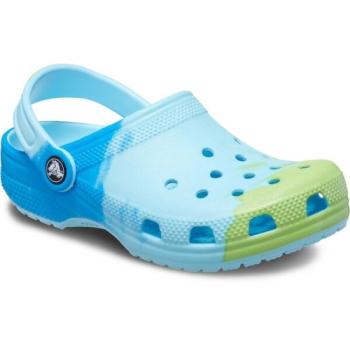 Crocs CLASSIC OMBRE CLOG K Gyerek papucs, világoskék, méret 28/29 kép