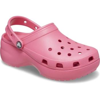 Crocs CLASSIC PLATFORM CLOG W  Női papucs, rózsaszín, méret 36/37 kép