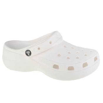 CROCS-Classic Platform Clog W white Fehér 36/37 kép