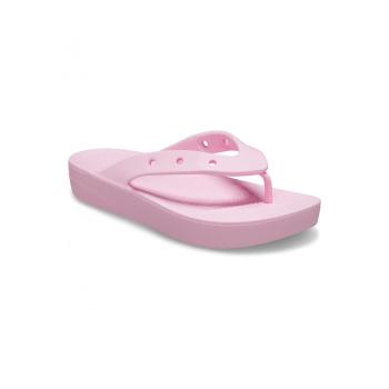 CROCS-Classic Platform Flip W flamingo Rózsaszín 36/37 kép