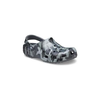 CROCS-Classic Printed Camo Clog slate grey/multi croslite Szürke 39/40 kép