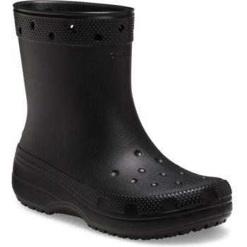 Crocs CLASSIC RAIN BOOT Uniszex gumicsizma, fekete, méret 36/37 kép