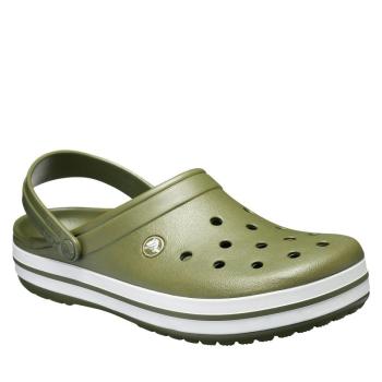 CROCS-Crocband army green Zöld 37/38 kép