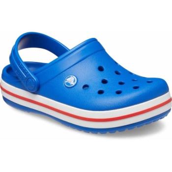 Crocs CROCBAND CLOG K Gyerek papucs, kék, méret 28/29 kép