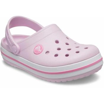 Crocs CROCBAND CLOG K Gyerek papucs, rózsaszín, méret 28/29 kép