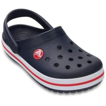 Crocs CROCBAND CLOG K Gyerek papucs, sötétkék, méret 28/29 kép