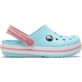 Crocs CROCBAND CLOG K Gyerek papucs, világoskék, méret 28/29 kép