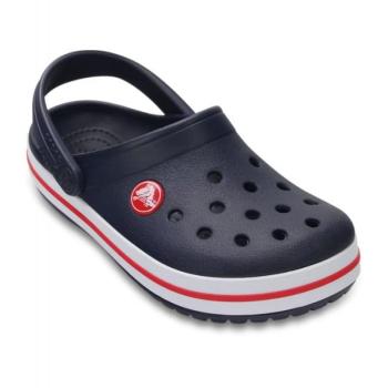 CROCS-Crocband Clog Kids navy/red Kék 28/29 kép