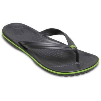 Crocs CROCBAND FLIP Uniszex flip-flop papucs, fekete, méret 38/39 kép