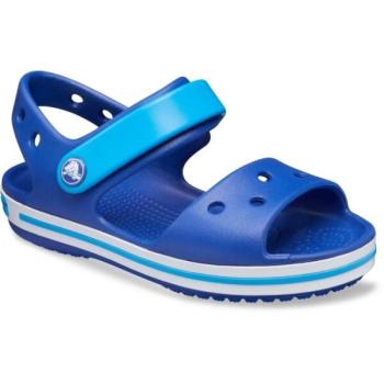 Crocs CROCBAND SANDAL K Gyerek szandál, kék, méret 22/23 kép