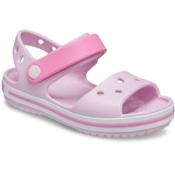 Crocs CROCBAND SANDAL K Gyerek szandál, rózsaszín, méret 22/23 kép