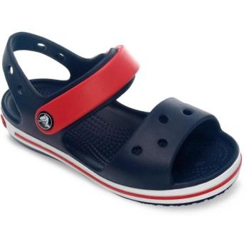 Crocs CROCBAND SANDAL K Gyerek szandál, sötétkék, méret 22/23 kép