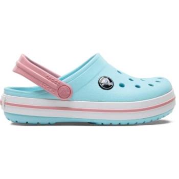 Crocs CROCBAND T Gyerek papucs, világoskék, méret 24/25 kép