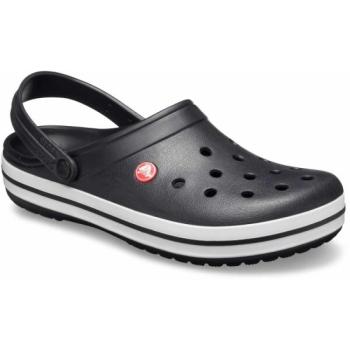 Crocs CROCBAND Uniszex papucs, fekete, méret 36/37 kép