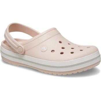 Crocs CROCBAND Uniszex papucs, rózsaszín, méret 36/37 kép