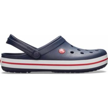 Crocs CROCBAND Uniszex papucs, sötétkék, méret 36/37 kép