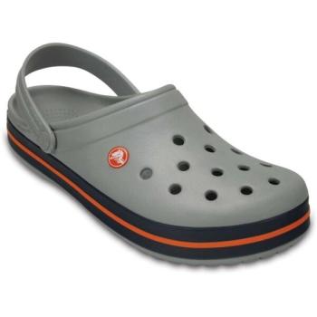 Crocs CROCBAND Uniszex papucs, szürke, méret 36/37 kép